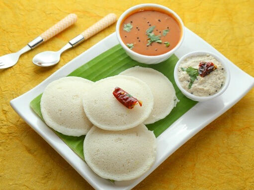 Best Idly in Dehradun