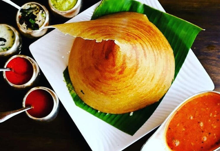 Best Dosa in Dehradun