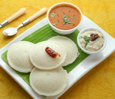 Best Idly in Dehradun
